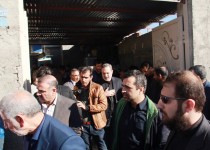 گزارش تصویری/دلجویی وزیر آموزش و پرورش از خانواده های 4 کودک جان باخته حادثه آتش سوزی مدرسه در زاهدان