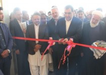 گزارش تصویری/بهره برداری از 14 پروژه عمرانی با حضور وزیر بهداشت در زاهدان