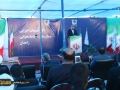 بهره برداری از 14 پروژه عمرانی با حضور وزیر بهداشت در زاهدان