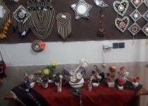 گزارش تصویری/نمایشگاه دستاوردهای سواد آموزی در زاهدان درحال برگزاری است