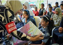 کمپین‌‌ جهانی‌‌ِ مهربانی؛ با رمز یا حسین