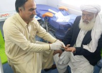 آغاز برنامه غربال گری HIV در مبادی خطر بروز بیماری حوزه دانشگاه علوم پزشکی زاهدان