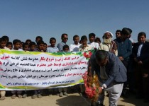 آغاز روند اجرایی احداث ٢ باب مدرسه خیری درمنطقه دشتياری شهرستان چابهار