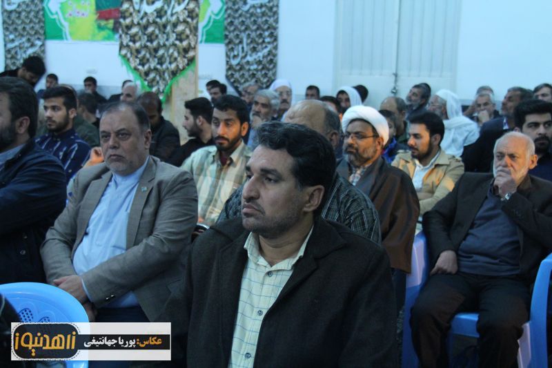 برگزاری پانزدهمین یادواره 61شهید محله ابوذر زاهدان