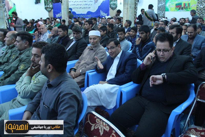 برگزاری پانزدهمین یادواره 61شهید محله ابوذر زاهدان