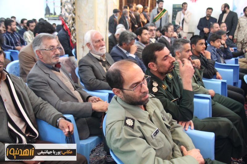 برگزاری پانزدهمین یادواره 61شهید محله ابوذر زاهدان