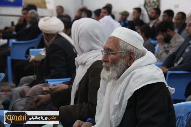 برگزاری پانزدهمین یادواره 61شهید محله ابوذر زاهدان