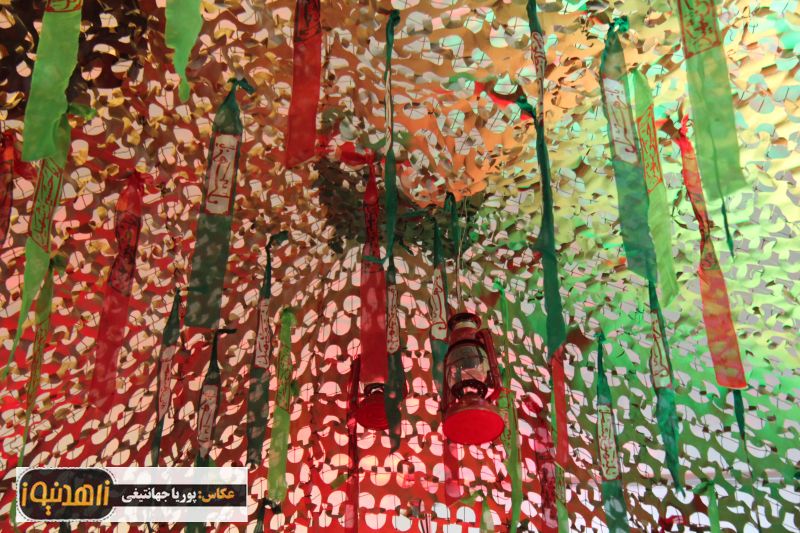 برگزاری پانزدهمین یادواره 61شهید محله ابوذر زاهدان