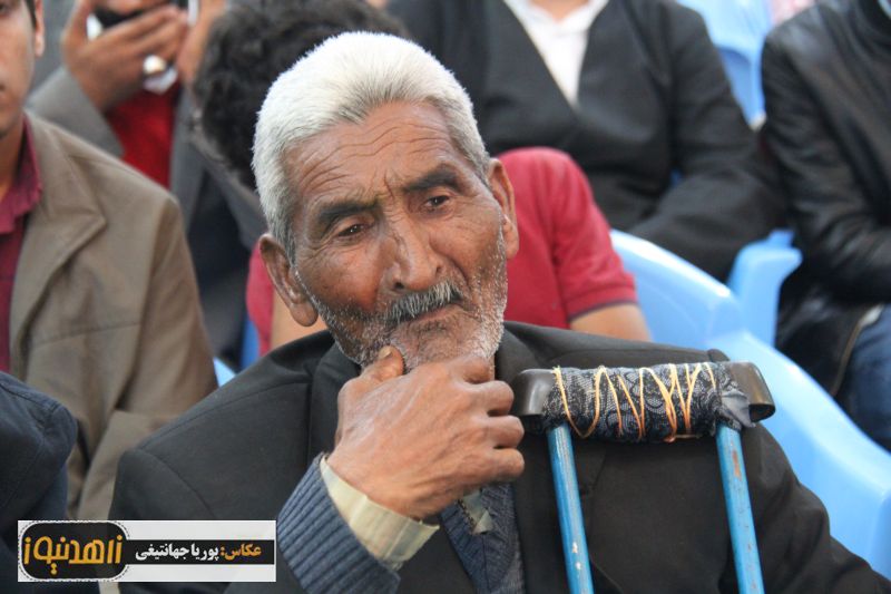 برگزاری پانزدهمین یادواره 61شهید محله ابوذر زاهدان