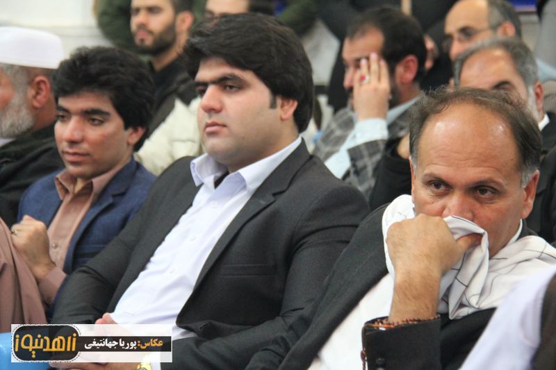 برگزاری پانزدهمین یادواره 61شهید محله ابوذر زاهدان