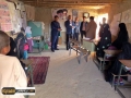 مدرسه بتنی پیش ساخته یک کلاسه روستای ملک آباد شورک از توابع شهرستان زاهدان