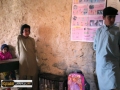 مدرسه بتنی پیش ساخته یک کلاسه روستای ملک آباد شورک از توابع شهرستان زاهدان