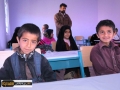 مدرسه بتنی پیش ساخته یک کلاسه روستای ملک آباد شورک از توابع شهرستان زاهدان