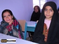 مدرسه بتنی پیش ساخته یک کلاسه روستای ملک آباد شورک از توابع شهرستان زاهدان