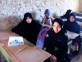 مدرسه بتنی پیش ساخته یک کلاسه روستای ملک آباد شورک از توابع شهرستان زاهدان