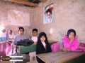 مدرسه بتنی پیش ساخته یک کلاسه روستای ملک آباد شورک از توابع شهرستان زاهدان