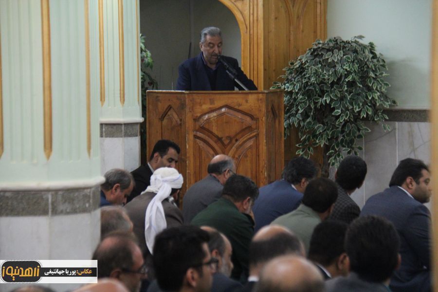 دیدار اعضای ستاد گرامیداشت دهه فجر با نماینده ولی فقیه در سیستان و بلوچستان