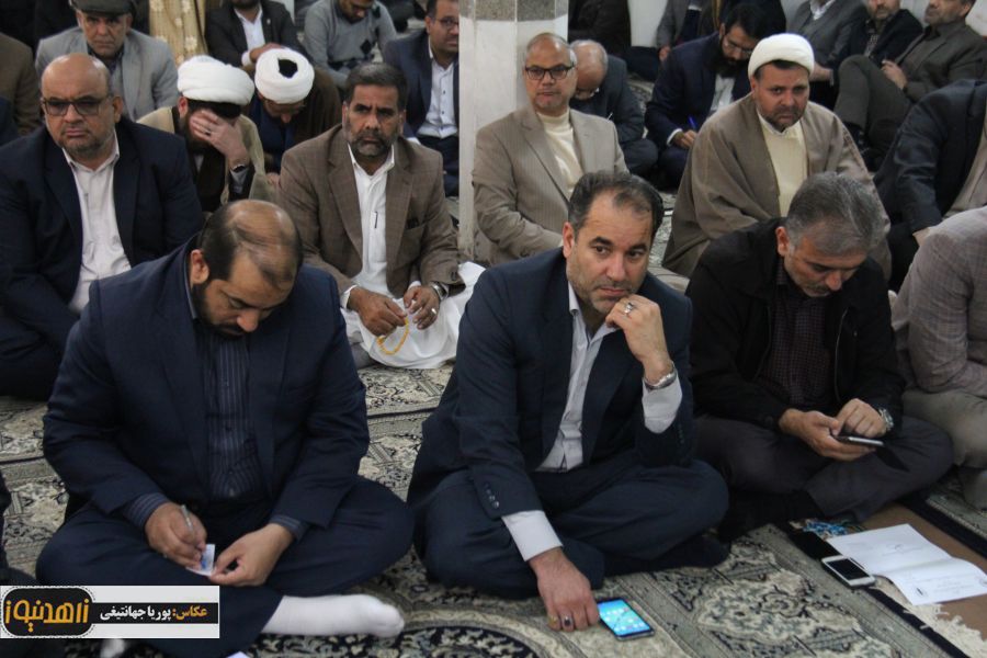 دیدار اعضای ستاد گرامیداشت دهه فجر با نماینده ولی فقیه در سیستان و بلوچستان