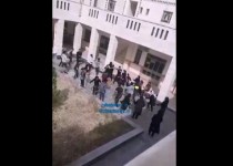 رقص مختلط در فرهنگ سرای جوان زاهدان!+ فیلم