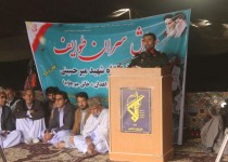 یکی از توطئه های بزرگ دشمن در سیستان و بلوچستان ایجاد تفرقه است/آمریکا مظهر ظلم و فساد در سطح جهان