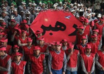 طرح سرود انقلابی در زاهدان برگزار شد