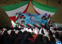 گزارش تصویری/ زنگ گلبانگ انقلاب در زاهدان زده شد