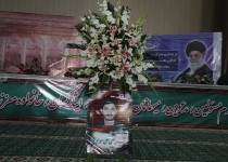 گزارش تصویری/برگزاری مراسم گرامیداشت سومین روز تدفین پیکر شهید مرتضی علی احمدی در زاهدان