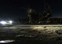 عامل انتحاری تروریستی با استفاده از یک خودرو، اتوبوس پرسنل سپاه را مورد حمله قرار داد