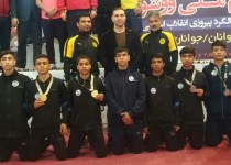 سيستان و بلوچستان نايب قهرمان ووشوی نوجوانان و جوانان كشور شد