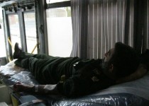 رزمندگان خون خود را به بیماران نیازمند اهداء کردند