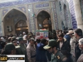 تشییع شهید حادثه نیکشهر در زاهدان