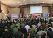 گزارش تصویری/مراسم گرامیداشت 27 شهید حادثه تروریستی محور خاش_زاهدان