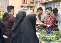 گزارش تصویری/شور و نشاط مردم زاهدان در سالروز ولادت حضرت زهرا(س)