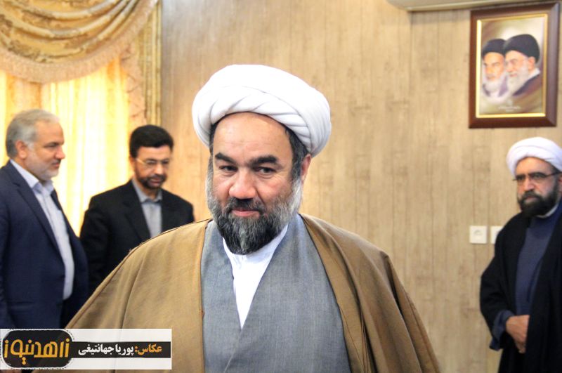 مراسم تکریم و معارفه نماینده ولی فقیه در سیستان و بلوچستان