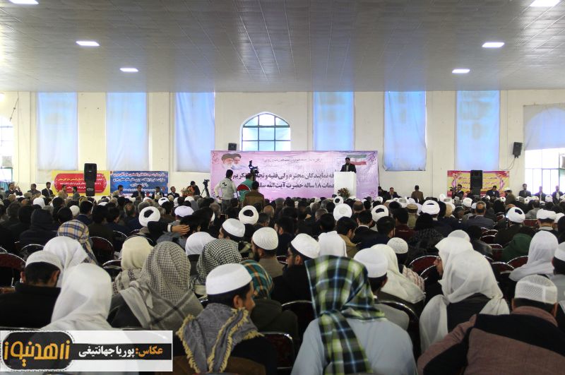 مراسم تکریم و معارفه نماینده ولی فقیه در سیستان و بلوچستان