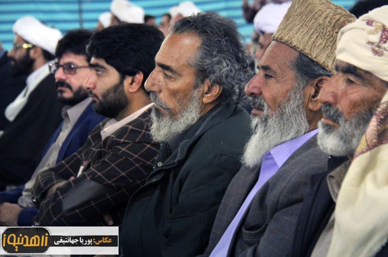 مراسم تکریم و معارفه نماینده ولی فقیه در سیستان و بلوچستان
