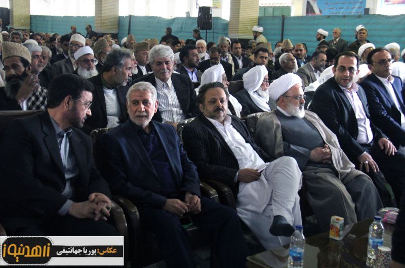 مراسم تکریم و معارفه نماینده ولی فقیه در سیستان و بلوچستان