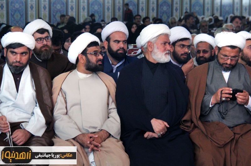 مراسم تکریم و معارفه نماینده ولی فقیه در سیستان و بلوچستان