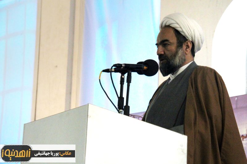 مراسم تکریم و معارفه نماینده ولی فقیه در سیستان و بلوچستان