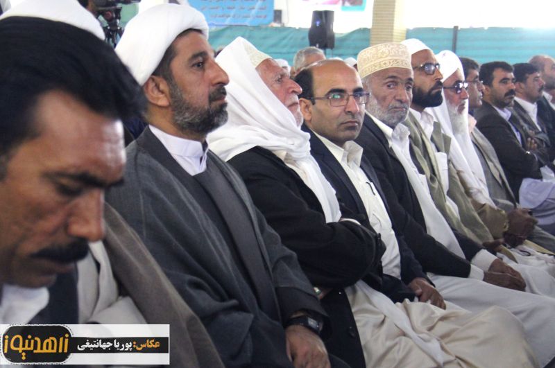 مراسم تکریم و معارفه نماینده ولی فقیه در سیستان و بلوچستان