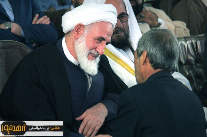 مراسم تکریم و معارفه نماینده ولی فقیه در سیستان و بلوچستان