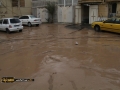 آبگرفتگی منازل و خسارت باران در زاهدان