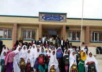 بهره برداری از مدرسه 6کلاسه خیری در مهرستان