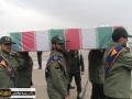 مراسم استقبال از 3شهید گمنام در فرودگاه زاهدان