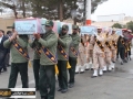 مراسم استقبال از 3شهید گمنام در فرودگاه زاهدان