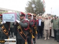 مراسم استقبال از 3شهید گمنام در فرودگاه زاهدان