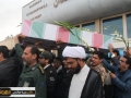 مراسم استقبال از 3شهید گمنام در فرودگاه زاهدان