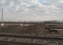 آغاز ترمیم خط ریل های آسیب دیده توسط راه آهن جنوب شرق کشور