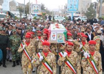 گزارش تصویری/ تشییع پیکر جانبار و آزاده شهید سرهنگ عبدالغنی هرمززایی در زاهدان