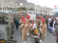 تشییع پیکر جانبار و آزاده شهید سرهنگ عبدالغنی هرمززایی در زاهدان
